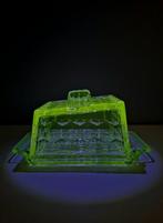 Cloche en verre - Val Saint Lambert - mangaan - 1920-1930 -