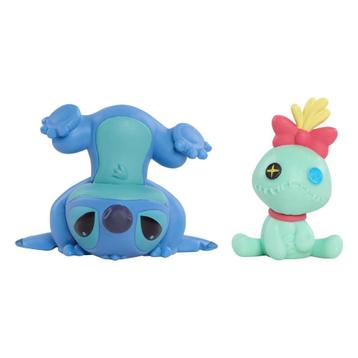 Lilo & Stitch Mini Figure 2-Pack Scrump & Upside Down Stitch, Ophalen of Verzenden
