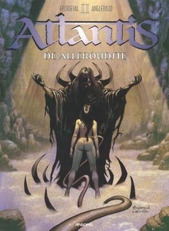 Atlantis 02. De Alleroudste, Boeken, Kunst en Cultuur | Beeldend, Verzenden