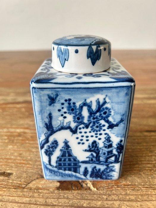 Makkum Tichelaar - Pot - Aardewerk - Theebus, Antiek en Kunst, Antiek | Glaswerk en Kristal