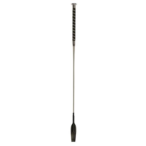 Springzweep glitter, 65 cm, zilver, met slag - kerbl, Dieren en Toebehoren, Paarden en Pony's | Overige Paardenspullen, Nieuw