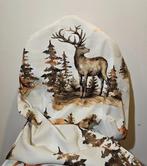 Country stof Cervo Dipinto exclusief - 300x280cm -