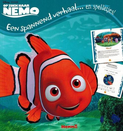 Finding Nemo verhalen en spelletjes boek! - Vakantieboek, Livres, Livres pour enfants | Jeunesse | 10 à 12 ans, Envoi