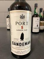 Sandeman: Superior S Ruby, Ruby & White - Porto - 9 Flessen, Nieuw