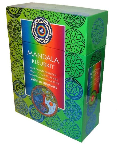 Mandala Kleurkit 9789059207288, Boeken, Esoterie en Spiritualiteit, Zo goed als nieuw, Verzenden