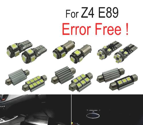 Kit 10 Ampoules Led Intérieur Pour Bmw Z4 E89 Sdrive 18I 20I, Auto-onderdelen, Verlichting, Verzenden
