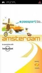 Passport to Amsterdam (psp used game), Games en Spelcomputers, Nieuw, Ophalen of Verzenden