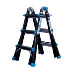 Professionele vouwladder Eurostairs 4x3, Doe-het-zelf en Bouw, Ladders en Trappen, Verzenden, Nieuw