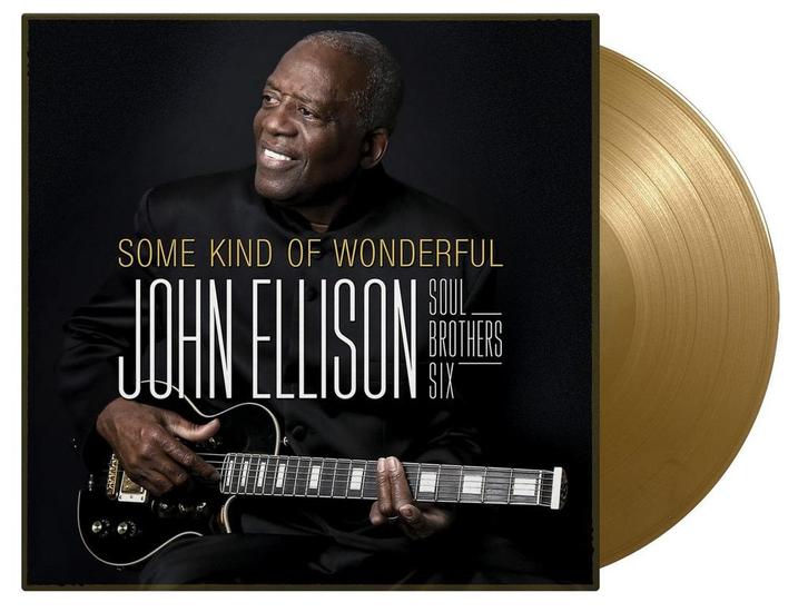 John Ellison Soul Brothers Six – Some Kind Of Wonderful 8719, Cd's en Dvd's, Vinyl | R&B en Soul, Ophalen of Verzenden