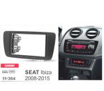 Facade Autoradio 2-Din Noir Pour Seat Ibiza 08-15, Verzenden, Nieuw