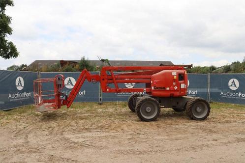Veiling: Knikarmhoogwerker Genie Z-45/25 Diesel 16m 2006, Zakelijke goederen, Machines en Bouw | Liften, Steigers en Ladders, Ophalen