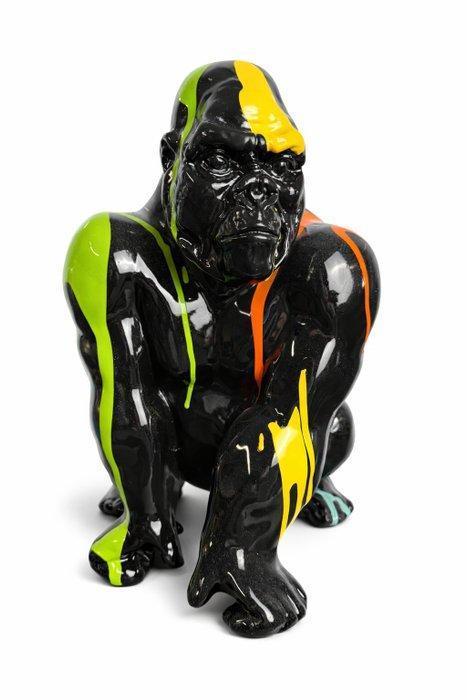 Daluxe Art - 1999 • Pop Art Gorilla, Antiek en Kunst, Kunst | Designobjecten