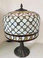 Lampe - bronze, verre