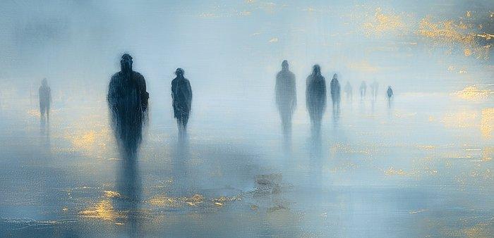 David Law - Lost Souls XI, Antiquités & Art, Art | Objets design