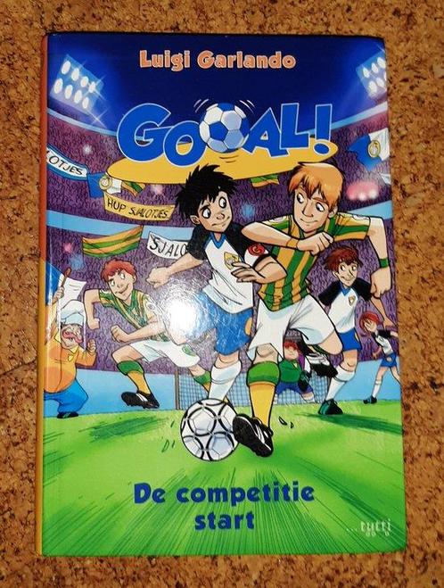 Goal De competitie start 9789490139209, Livres, Livres pour enfants | Jeunesse | 10 à 12 ans, Envoi