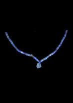 West-Aziatisch Lapis Lazuli Kralenketting (Zonder