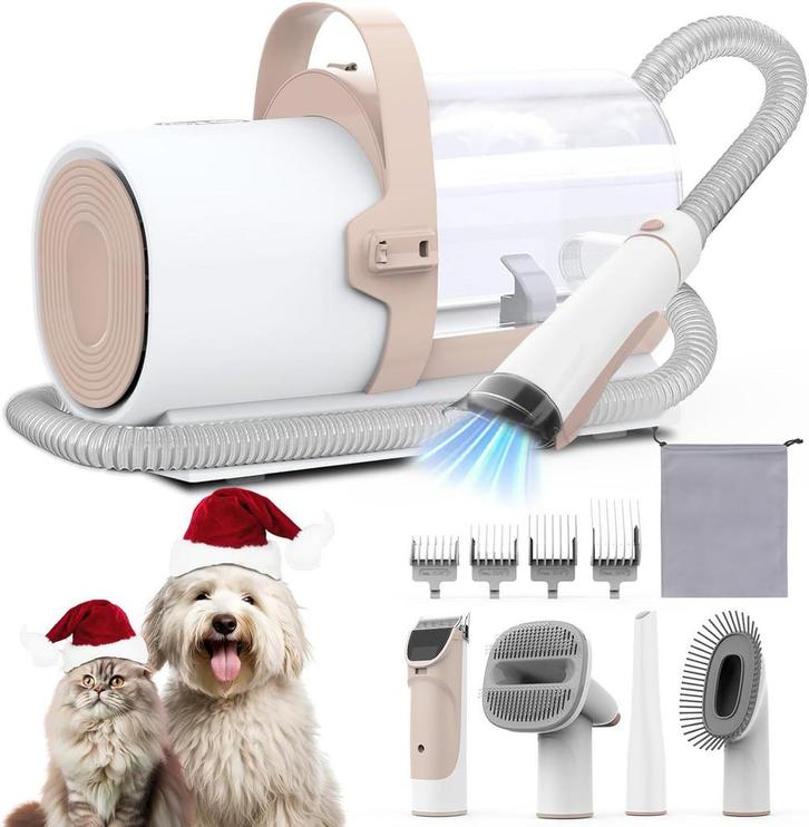 Hondentondeuse - Professionele dierentondeuse - Wit - FIXR, Dieren en Toebehoren, Overige Dieren-accessoires, Verzenden