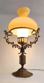 Tafellamp - Brons, Kristal - Art Nouveau-stijl