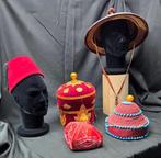Cabinet of curiosities -Strange real world hat collection (