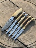 Keukenmes - Utility knife -  Prachtige Vintage Bougna met