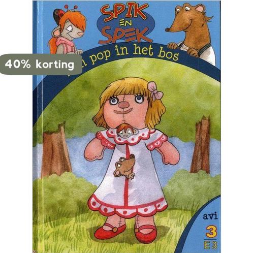 Een pop in het bos / Spik en Spek 9789059324619 M. Bel, Boeken, Schoolboeken, Gelezen, Verzenden