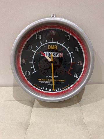 Horloge murale -  Vintage Acier, Aluminium - 1980-1990 -