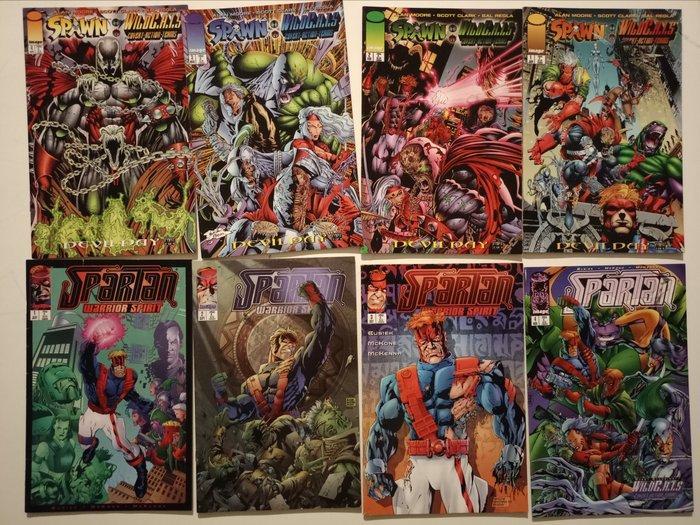Spawn, WildC.A.T.s Vari - Collezione WildStorm Top Cow - 22, Livres, BD | Comics