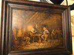 Adriaen Van Ostade (1610-1685), Cercle de - Family at tavern