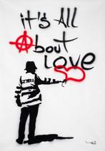 RAM - Vs Banksy Cop - It´s all About Love - XL Size, Antiek en Kunst