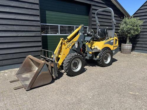 Veiling: Wiellader Gehl AL340 Diesel 2013, Zakelijke goederen, Machines en Bouw | Kranen en Graafmachines, Ophalen