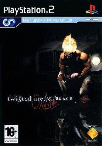 Twisted Metal Black Online (Network Play Only) (PS2 Games), Games en Spelcomputers, Games | Sony PlayStation 2, Zo goed als nieuw