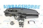 Airbag kit Tableau de bord couture orange Peugeot 508