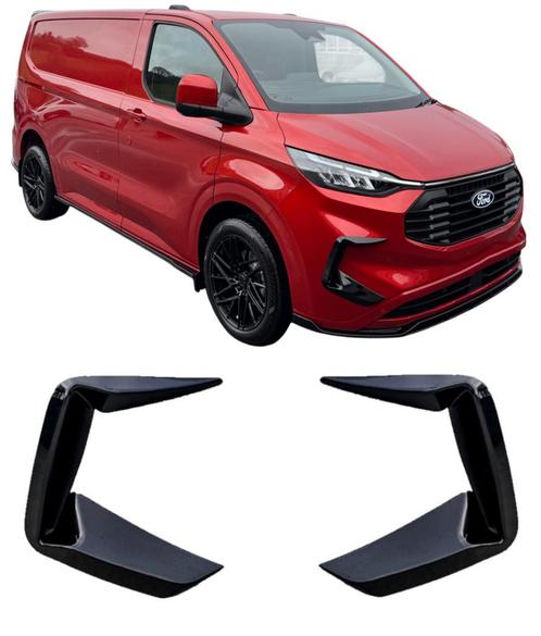 Aero Spoilers | Ford Transit Custom MK2 2023+ | Glanzend zwa, Auto diversen, Tuning en Styling, Verzenden