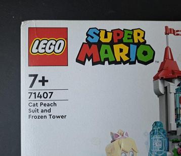 Lego - Super Mario - 71407 - Cat Peach Suit and Frozen Tower
