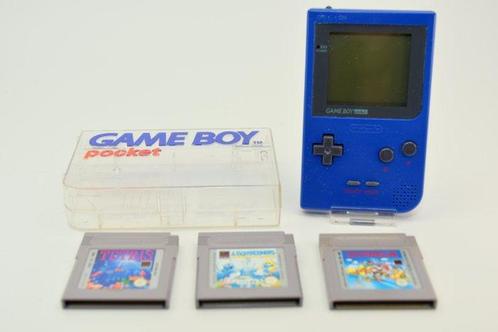 Nintendo - Gameboy Pocket - Videogameconsole + games - In, Games en Spelcomputers, Spelcomputers | Overige Accessoires
