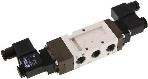 5/3 G3/8 Electrovanne à centre fermé 12V DC, Doe-het-zelf en Bouw, Gereedschap | Overige machines, Verzenden