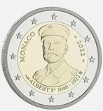 Monaco. 2 Euro 2022 Albert Ier Proof