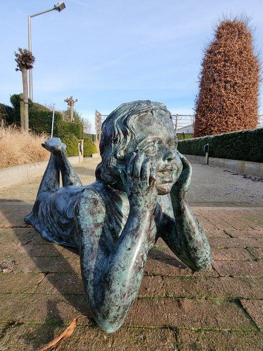 Beeldje - Brons, Antiek en Kunst, Curiosa en Brocante