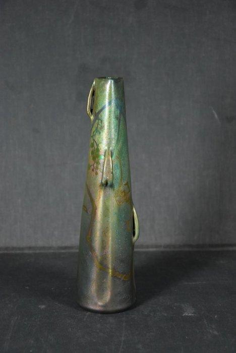 Clément Massier - Clément Massier (1844-1917) - Vaas -, Antiek en Kunst, Antiek | Glaswerk en Kristal