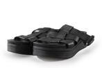 Shabbies Amsterdam Slippers in maat 38 Zwart | 5% extra, Slippers, Shabbies Amsterdam, Verzenden, Zwart