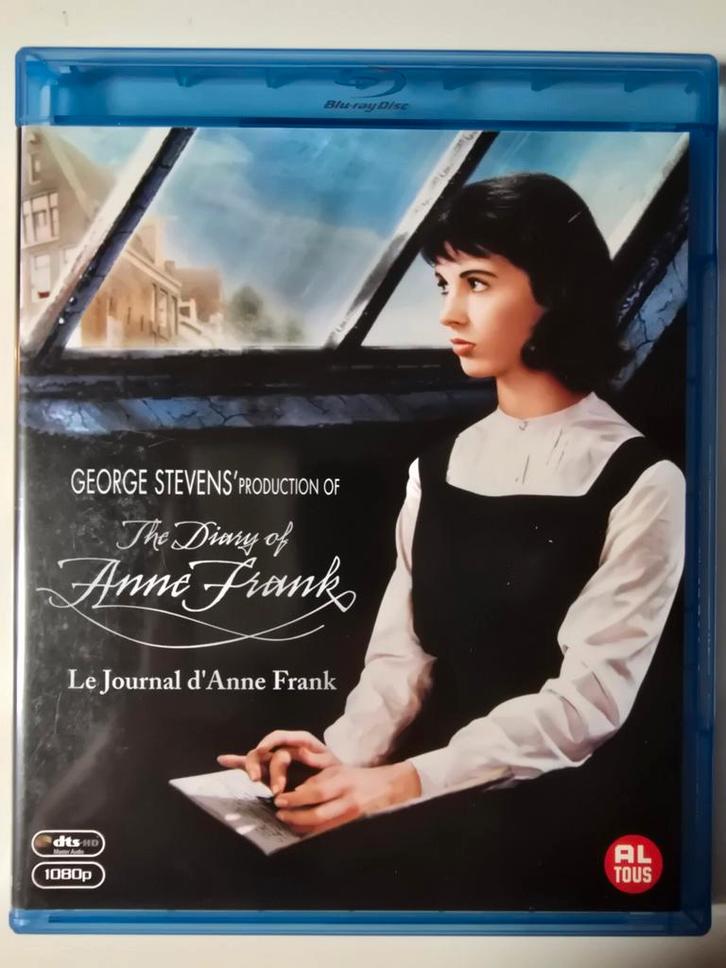 THE DIARY OF ANNE FRANK (BLURAY), Cd's en Dvd's, Blu-ray, Gebruikt