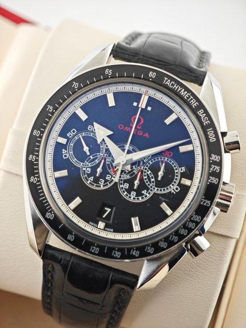 Omega - Speedmaster Broad Arrow Olympic -, Handtassen en Accessoires, Horloges | Heren