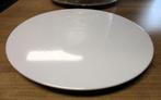 Taartplateau, Taartschotel ø30,5cm, melamine, wit, Nieuw in verpakking