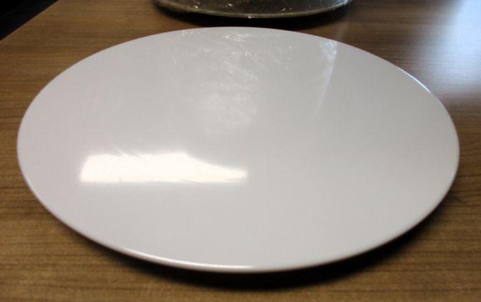 Taartplateau, Taartschotel ø30,5cm, melamine, wit, Zakelijke goederen, Horeca | Keukenapparatuur