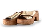 Notre-V Sleehakken in maat 38 Goud | 5% extra korting, Kleding | Dames, Schoenen, Notre-V, Overige kleuren, Verzenden, Zo goed als nieuw