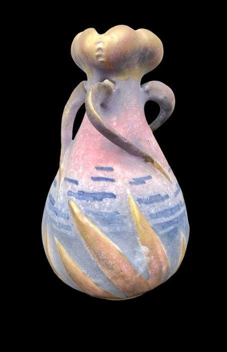 Turn-Teplitz - Vase - Céramique, Antiek en Kunst, Antiek | Glaswerk en Kristal