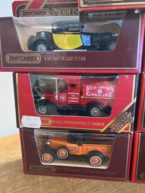 Matchbox - Modelauto (7) - Matchbox in originele doos, Hobby & Loisirs créatifs, Voitures miniatures | 1:5 à 1:12