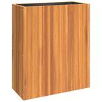 Plantenbak Hout - Stijlvol & Goedkoop - Retour Deal -56%, Tuin en Terras, Verzenden, Minder dan 60 cm, Nieuw, 60 cm of meer