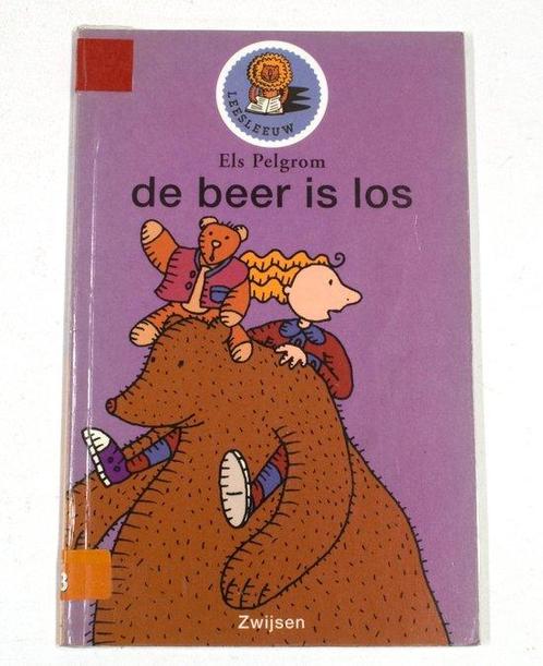 De beer is los - Leesleeuw 9789027636652, Livres, Livres pour enfants | Jeunesse | Moins de 10 ans, Envoi