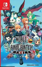 World of Final Fantasy Maxima-Standaard (Switch) NIEUW, Games en Spelcomputers, Games | Nintendo Switch, Ophalen of Verzenden